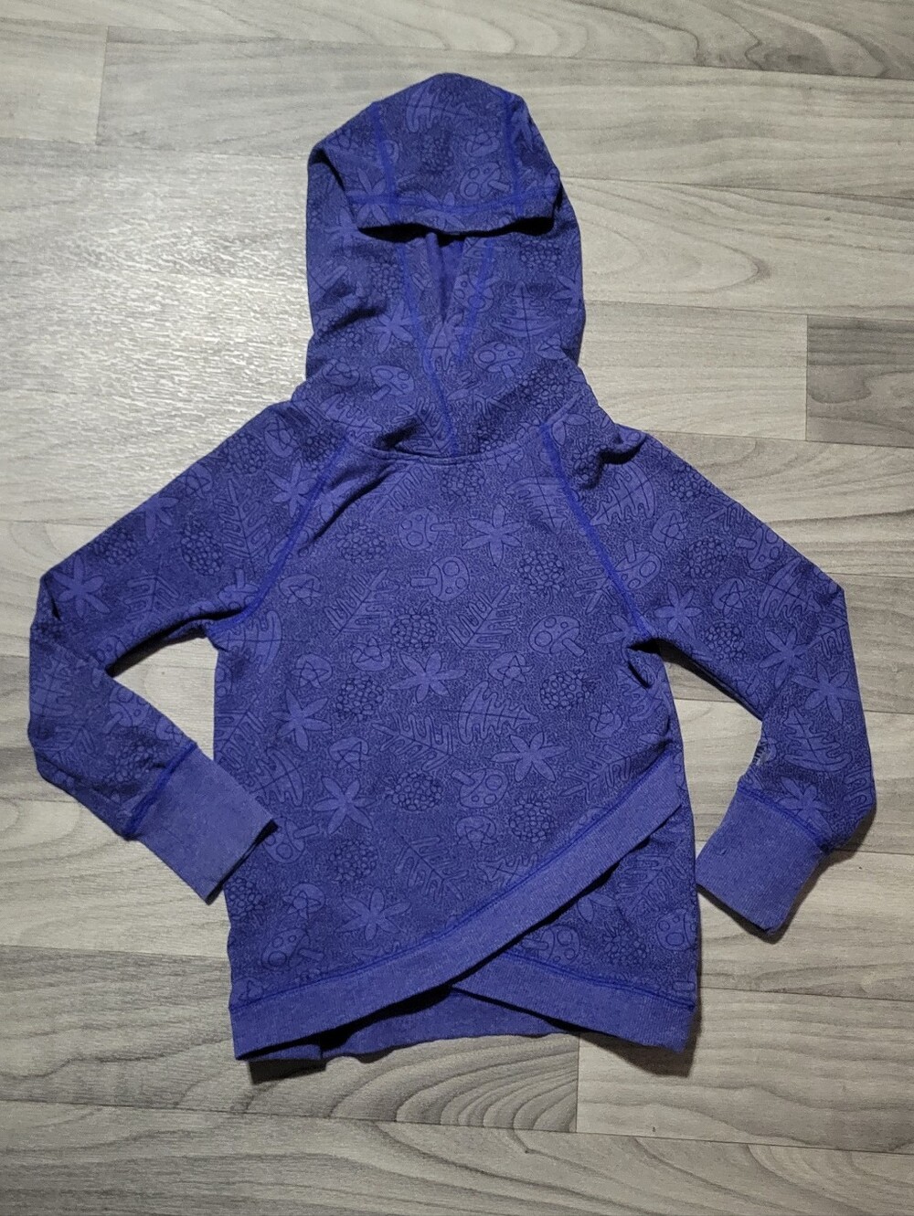 REI CO-OP Girls Hooded Sweatshirt - Picture 3 of 6